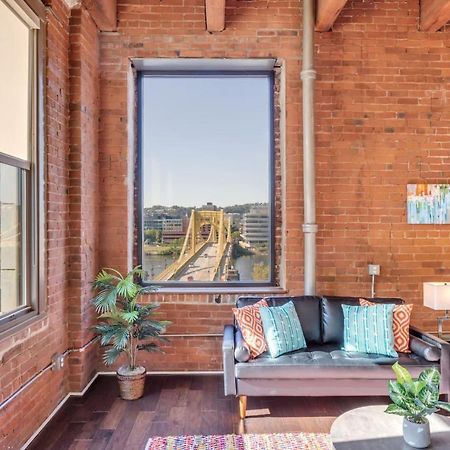 Frontdesk Aria Cultural District Lofts Downtown Pittsburgh Esterno foto