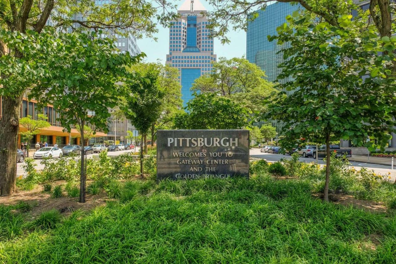 Frontdesk Aria Cultural District Lofts Downtown Pittsburgh Esterno foto